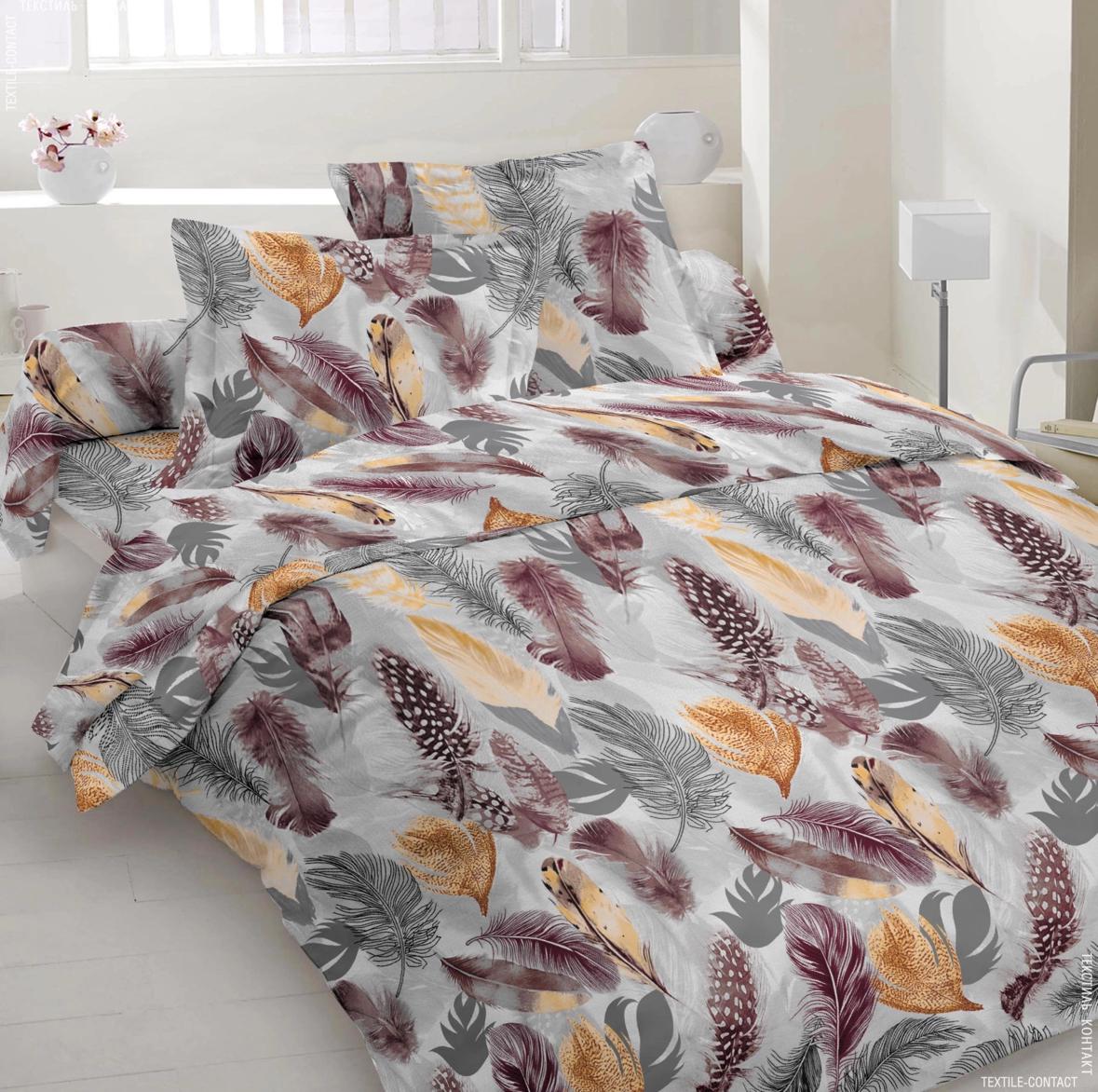 Комплект постельного белья Vital Textile Голд Люкс бязь евро 200х220 (BLе-1038)