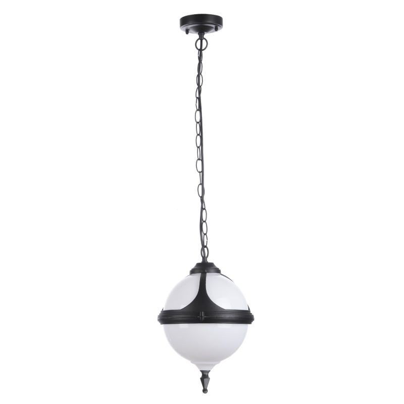 Світильник вуличний Brille підвісний GL-04 C Black ІР33 (141037)