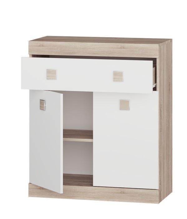 Спальня детская Эверест Соната-4 Дуб сонома/Белый (ЕВ20566) - фото 3 Спальня детская Эверест Соната-4 Дуб сонома/Белый (ЕВ20566) - фото 3