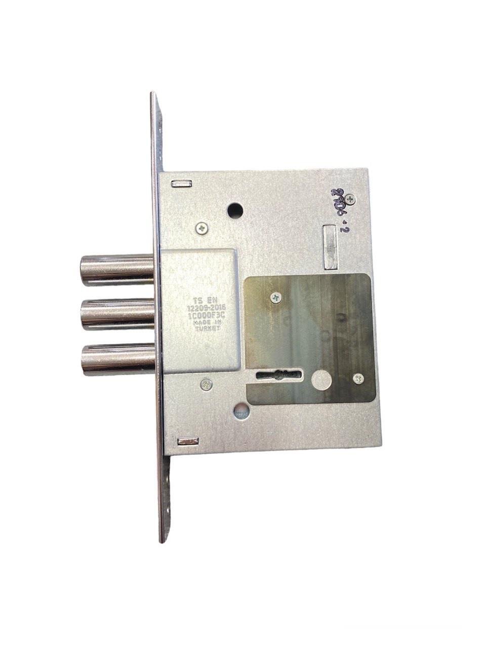 Замок врезной Kale 257 L техкомплект - фото 3