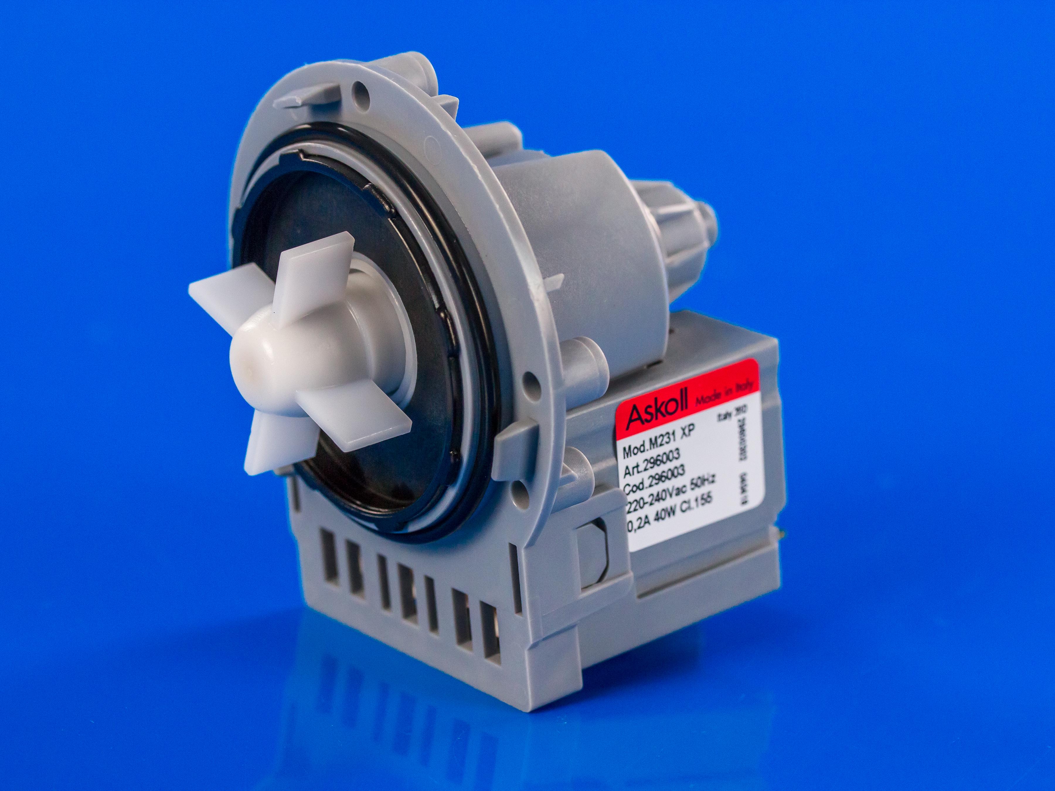 Насос Askoll M231XP - фото 4 Насос Askoll M231XP - фото 4