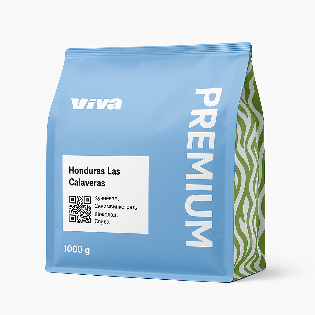 Кава зернова Viva Coffee Honduras Las Calaveras спешелті 1 кг (33549856)