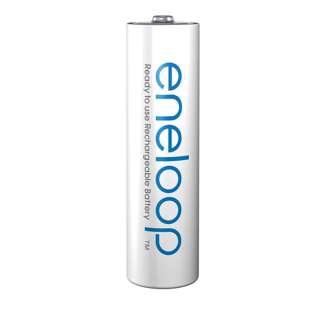 Аккумулятор AAA Panasonic Eneloop 800 mAh White (18849)