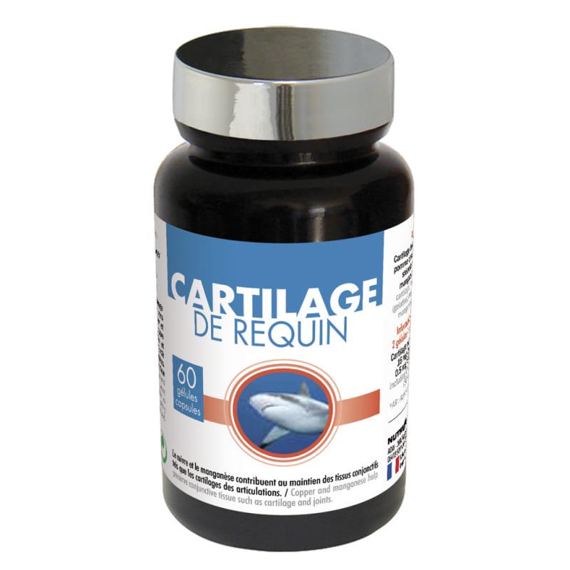 Акулячий хрящ NUTRIEXPERT CARTILAGE DE REQUIN 60 Caps