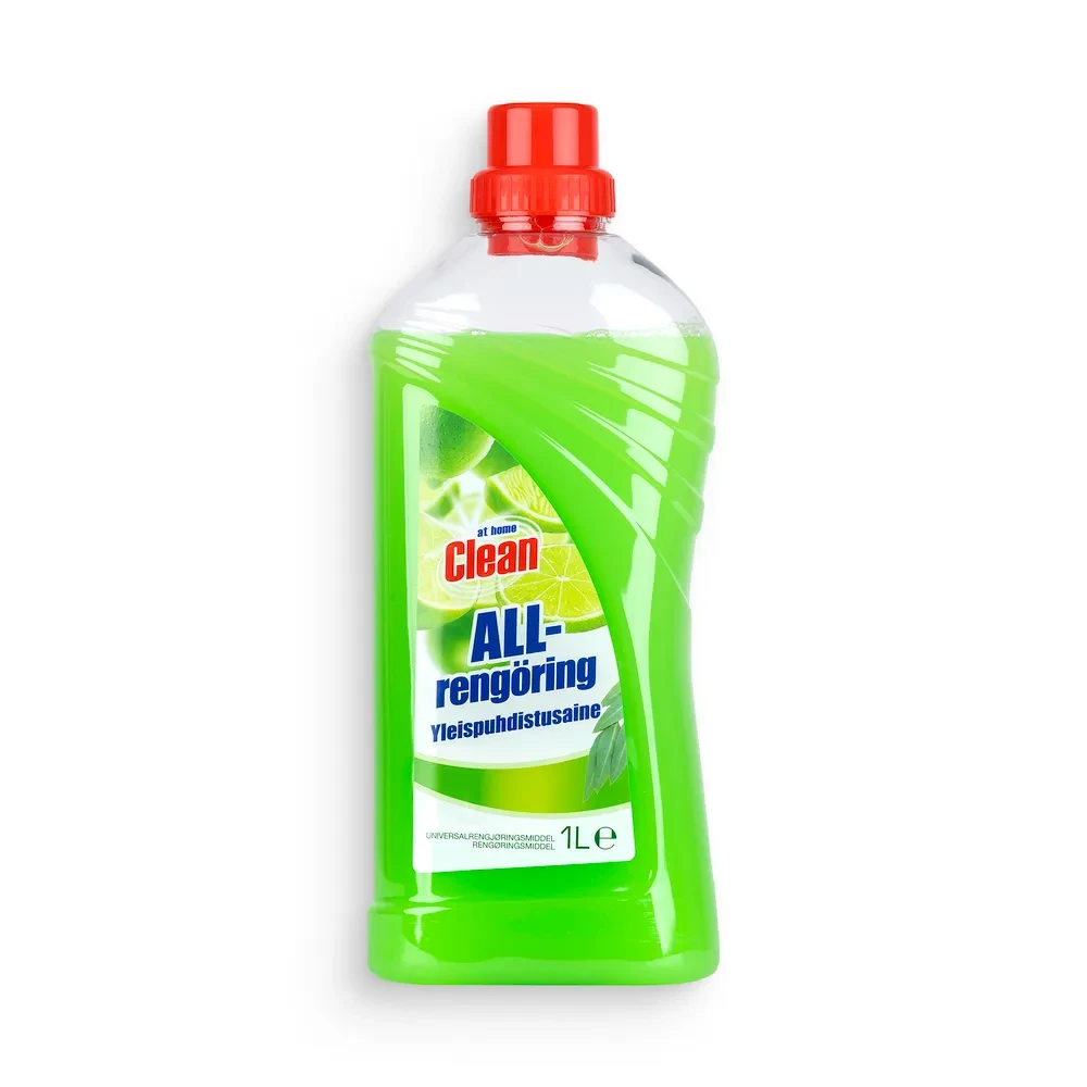 Средство чистящее универсальное At Home Clean Лайм и эвкалипт 1 л (2613852212)
