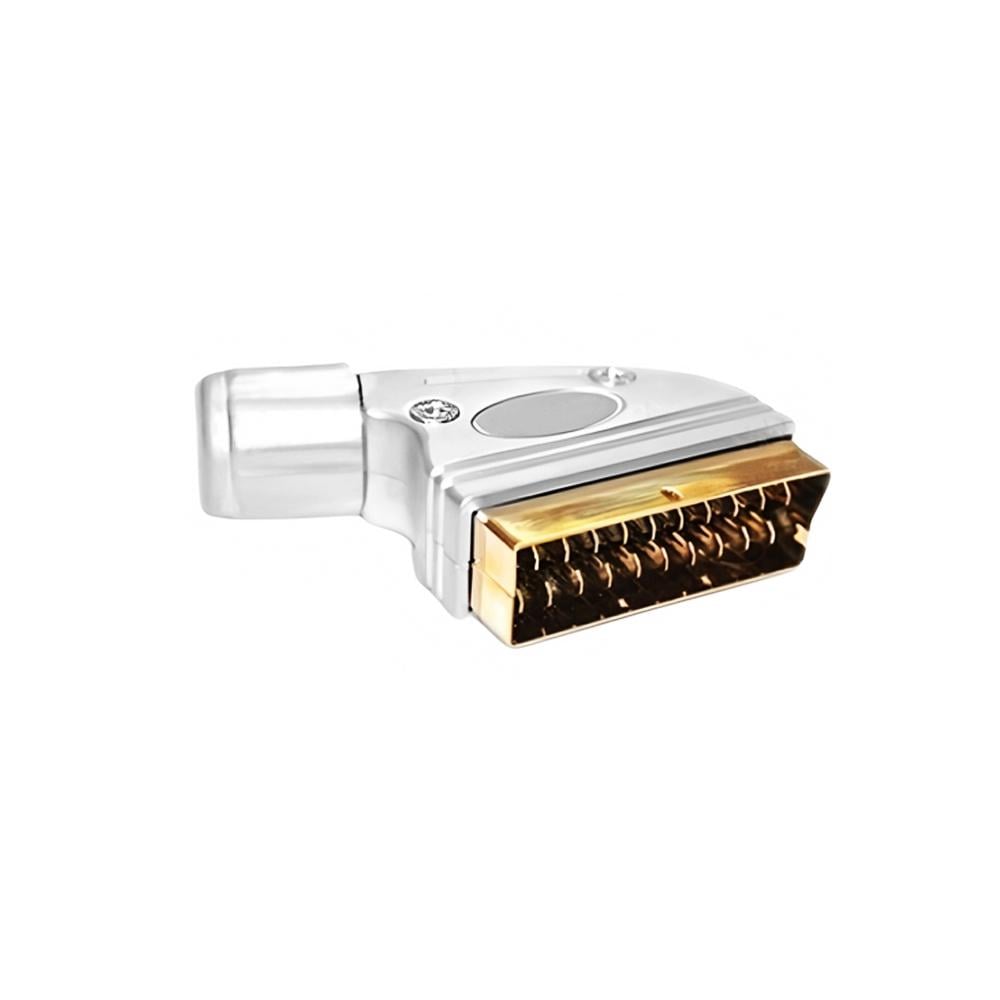 Штекер SCART AC-SCART-A Reference Line литой металл D до 11,0 мм (9177967)