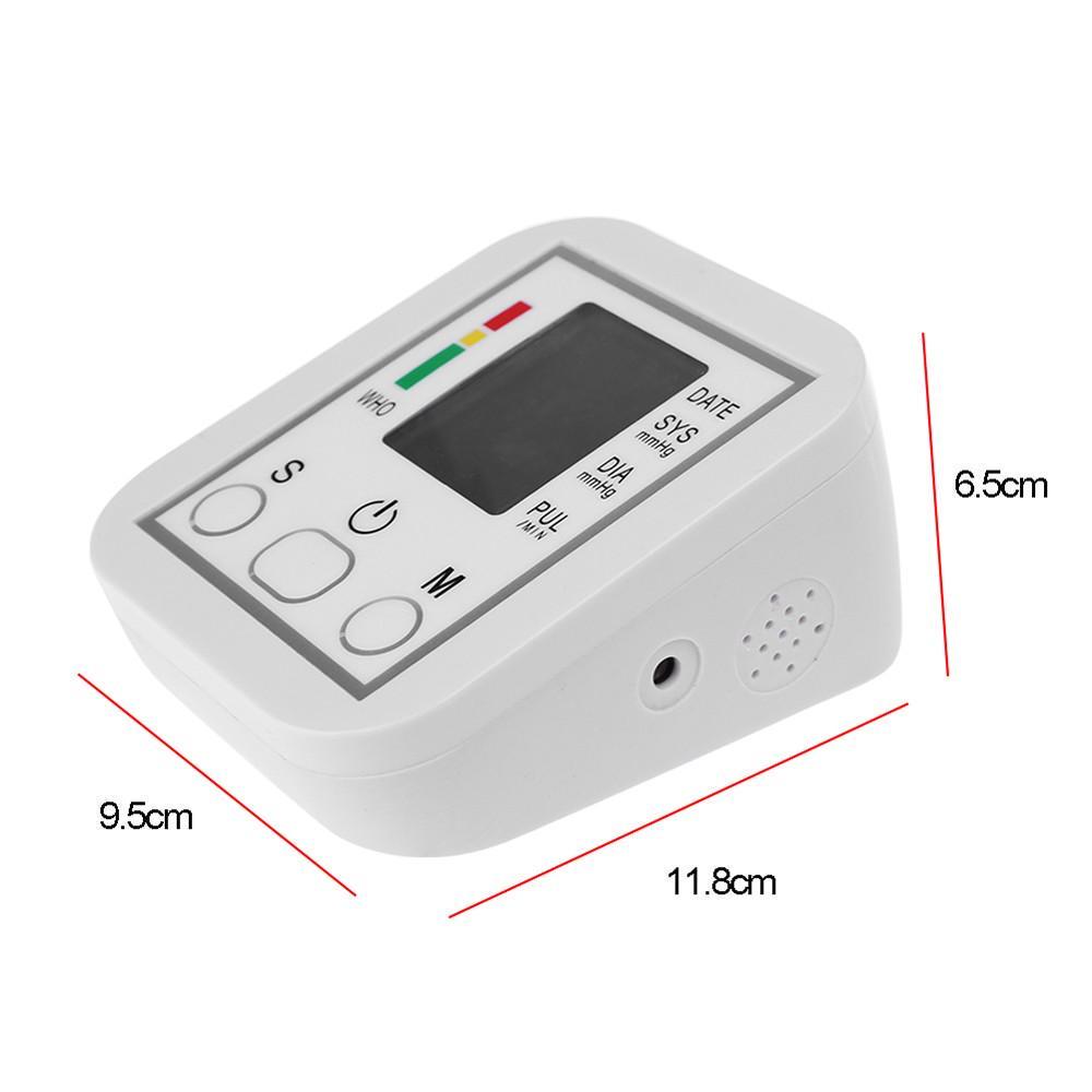 Тонометр автоматический Arm Style B02R с индикатором аритмии (20696045) - фото 6