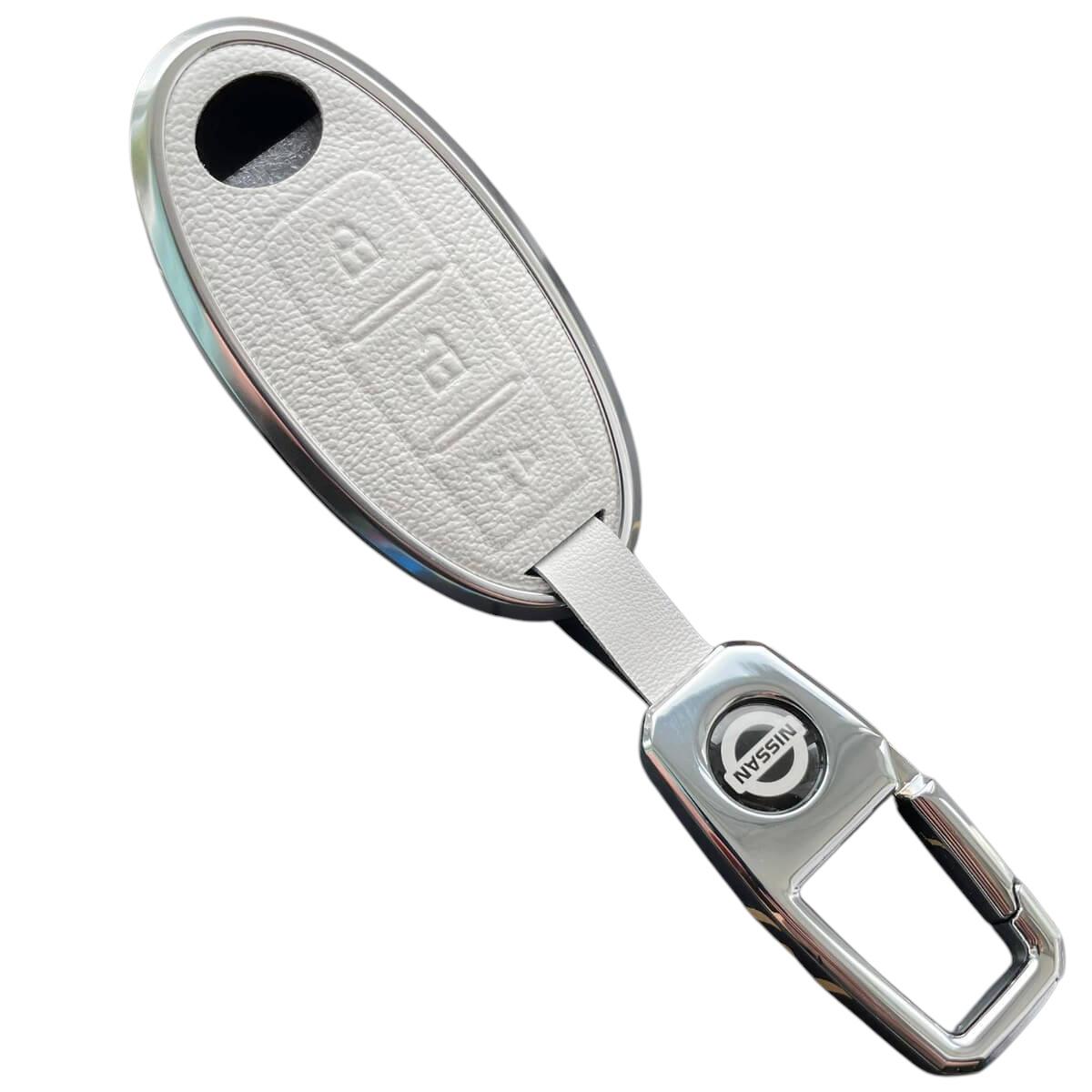 Чехол алюминиевый для ключа Nissan (ns2alw)