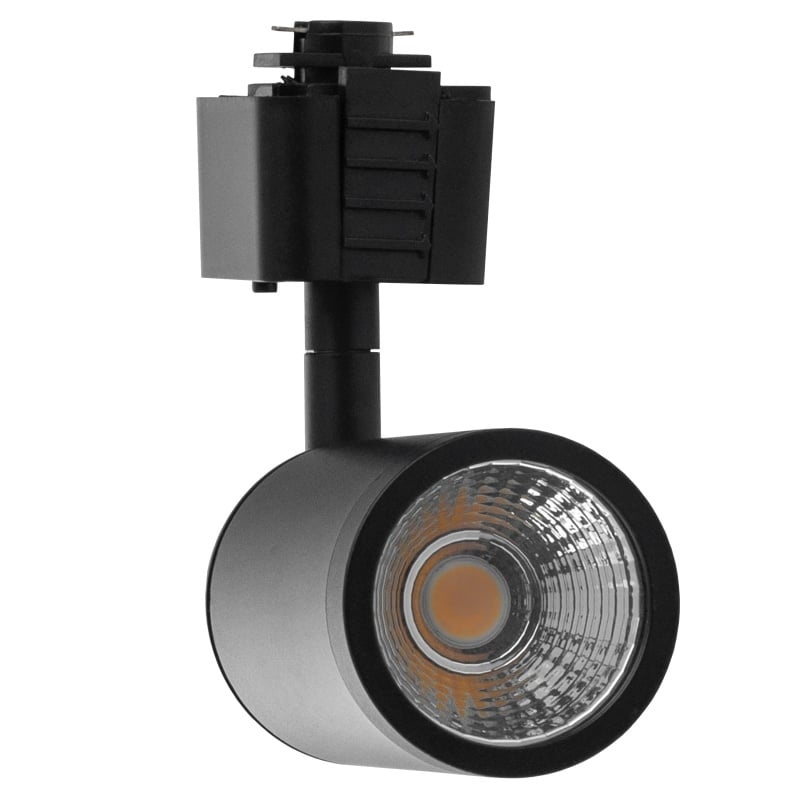 Светильник трековый Brille LED KW-205/7W WW BK (32-928)