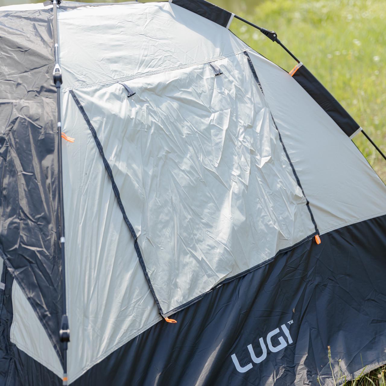 Намет автоматичний LU-016B тримісний 2x2 м Чорний (7457) - фото 10 Намет автоматичний LU-016B тримісний 2x2 м Чорний (7457) - фото 10