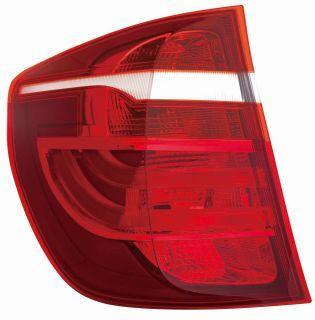 Фонарь задний левый BMW X3 F25 2014-2017 наружный (444-1963L-UE)
