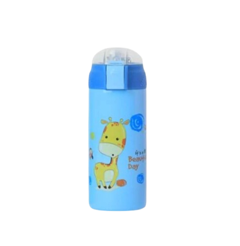 Термос-поилка детская с трубочкой 500 мл (LU001105)