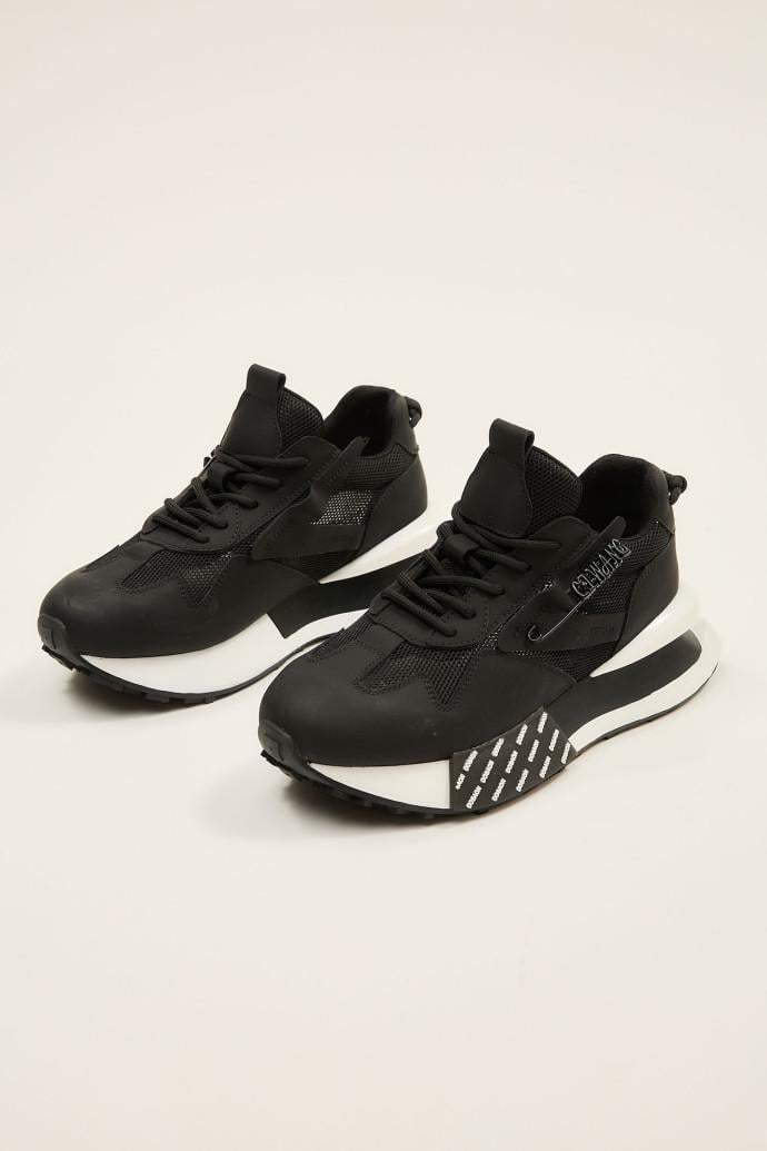 Кросівки жіночі демісезонні LONZA р. 37 Чорний (198948) - фото 2 Кросівки жіночі демісезонні LONZA р. 37 Чорний (198948) - фото 2