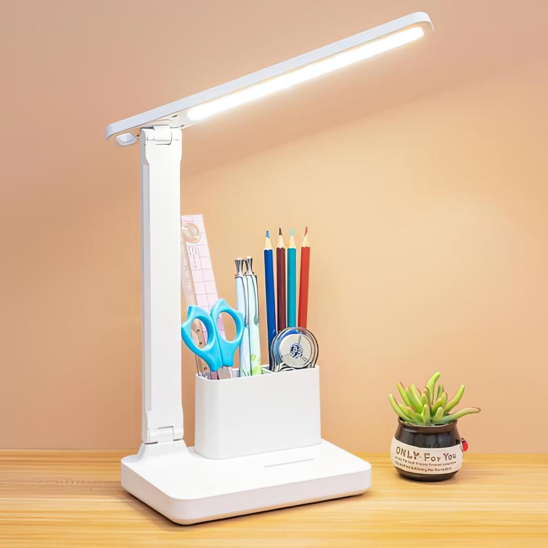 Светильник настольный Portable Desk Lamp BL 3301 Белый (1010446-White) - фото 8