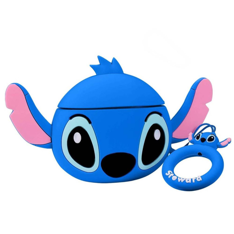 Чехол силиконовый Alitek для наушников Apple AirPods Pro 3 Стич (2973097513)