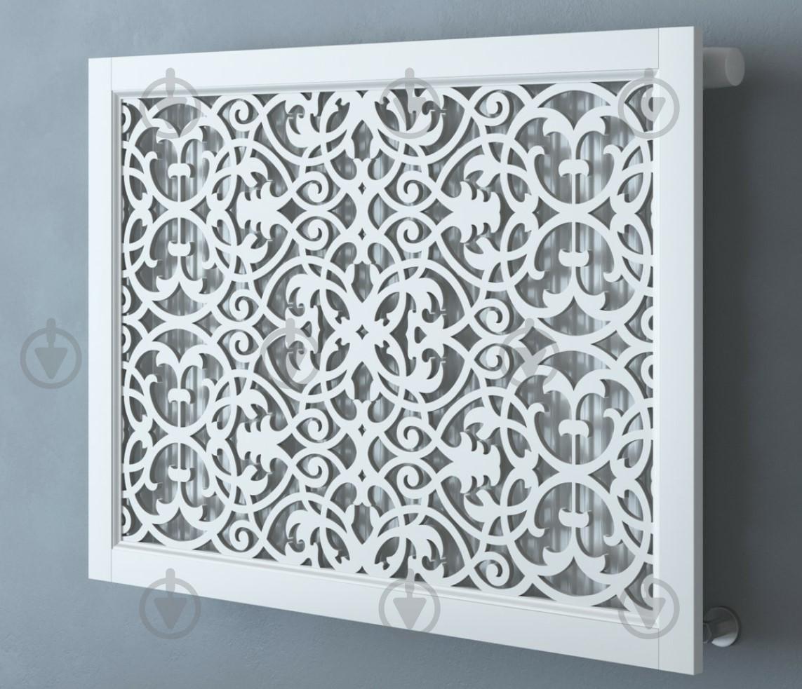 Экран-решетка декоративная на батарею отопления R64-F60 Белый (R64-F60)