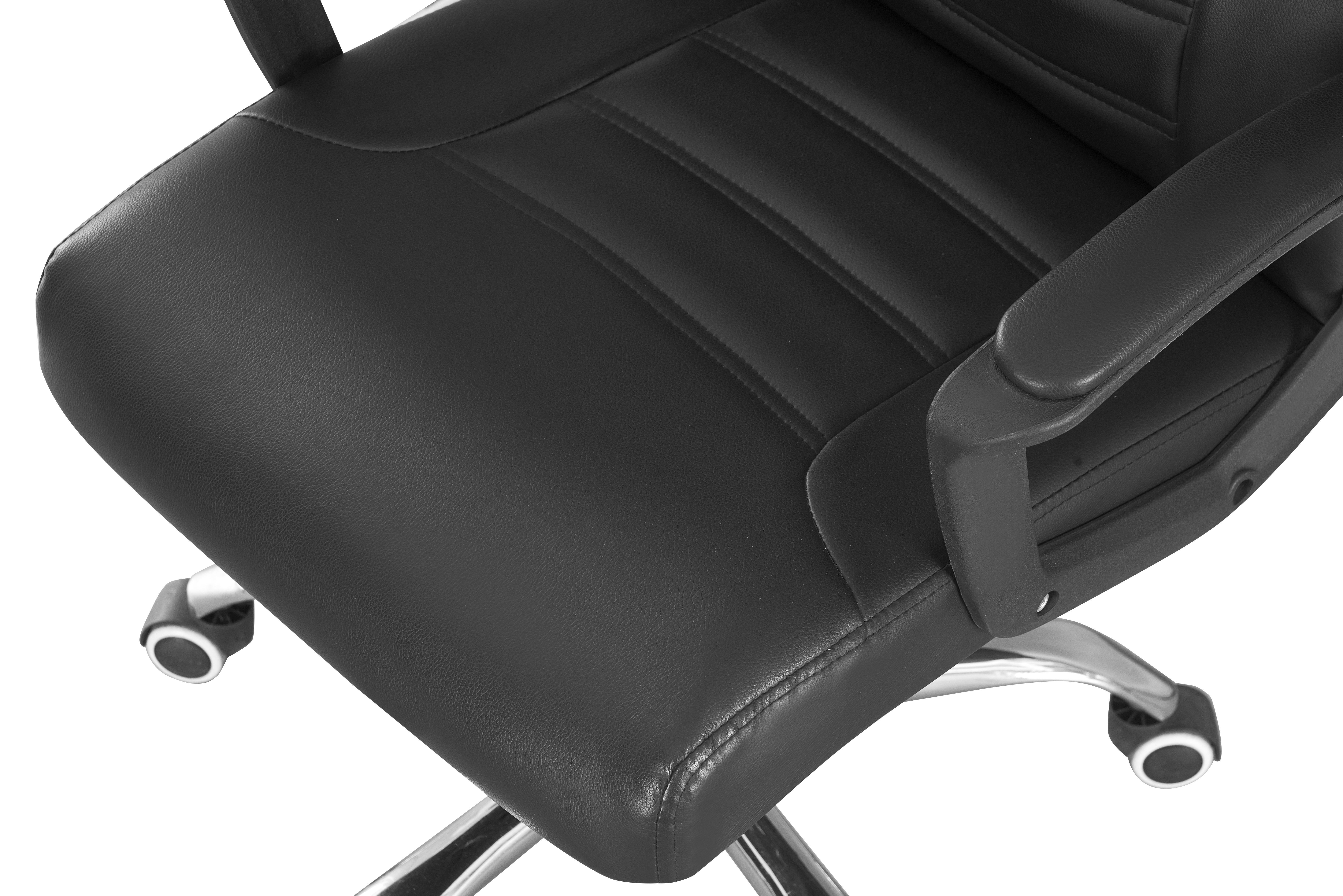 Офисное кресло Мікс Меблі Прокси 500x970x480 мм Черный (GAА0055923) - фото 5 Офисное кресло Мікс Меблі Прокси 500x970x480 мм Черный (GAА0055923) - фото 5