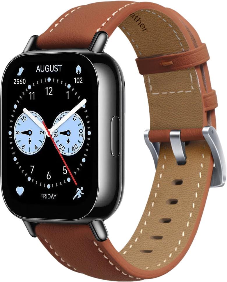 Ремешок кожаный Folsa для Redmi Watch 5 Lite/5 Active Brown (40147-30)