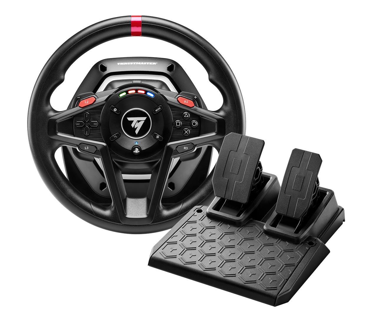 Ігровий комплект кермо та педалі Thrustmaster T128 PS4/PS5/PC (4160781)