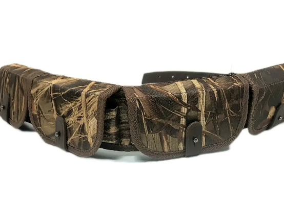 Патронташ Премиум на 24 патрона закрытый (8098) - фото 2 Патронташ Премиум на 24 патрона закрытый (8098) - фото 2