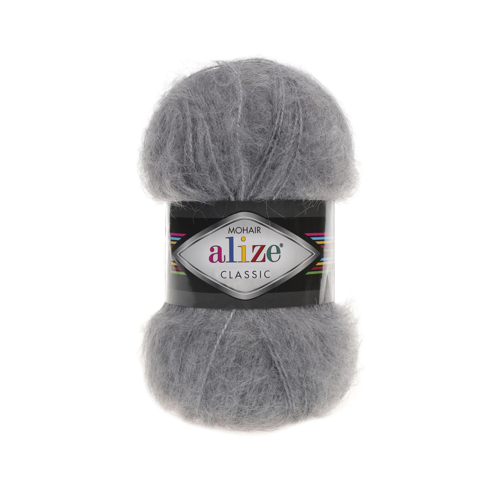 Пряжа Alize Mohair Classic 412