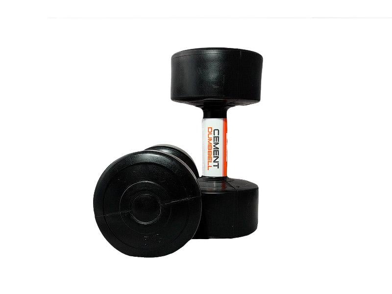 Гантелі пластикові LiveUp CEMENT DUMBELL 2х5 кг (LS2003-5)