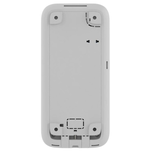 Клавиатура проводная сенсорная Ajax Superior KeyPad TouchScreen Fibra/8EU до 2000 м 5″ IPS 480×854 Белый (9510428e) - фото 3