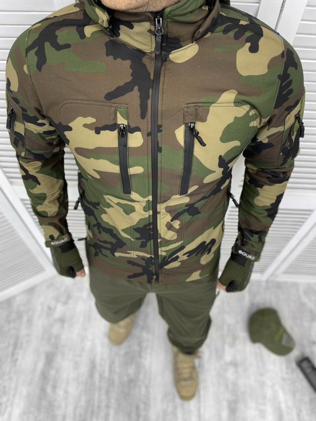 Куртка Soft Shell CCE Elite XL Multicam (12191626)