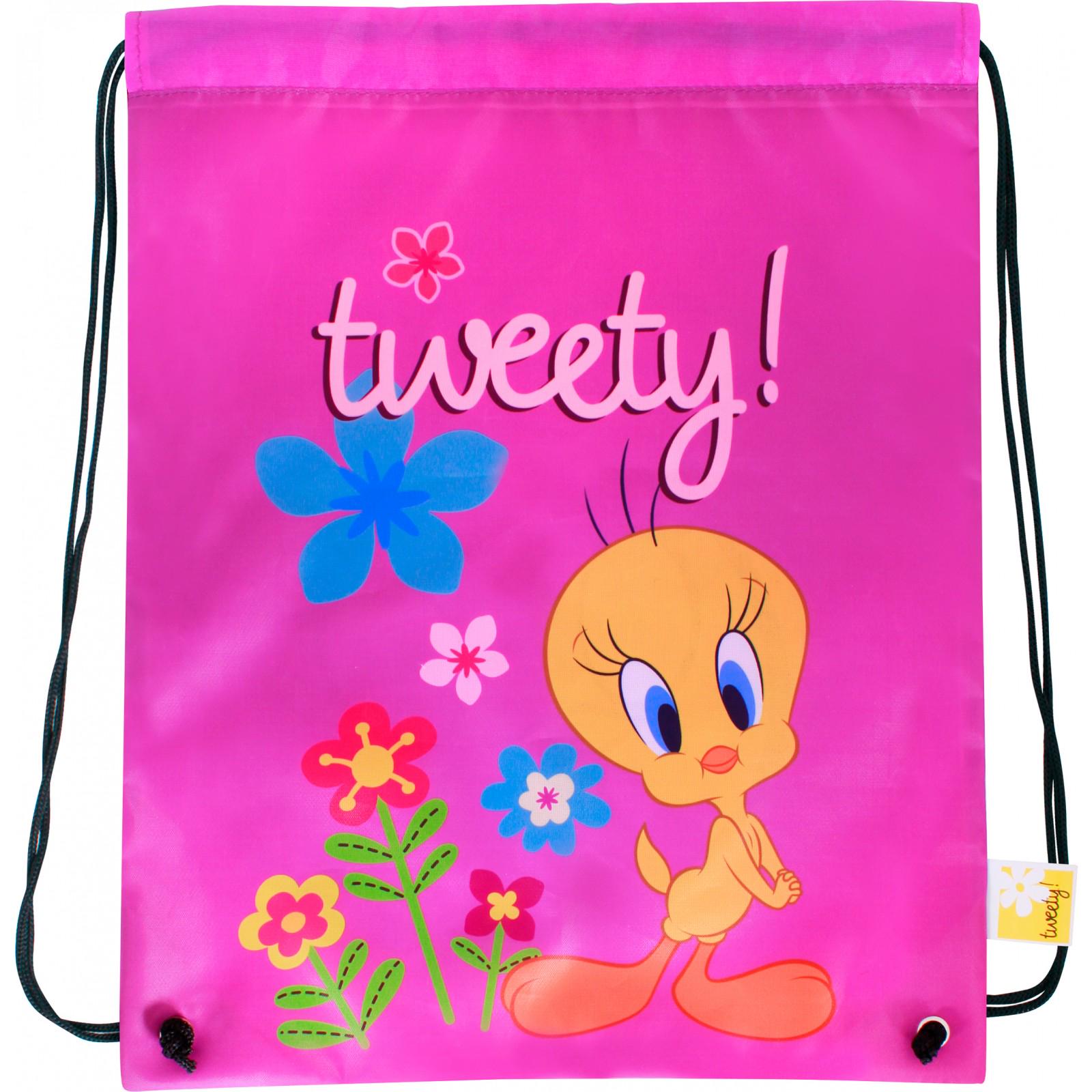 Сумка для обуви Cool for school Tweety 40х33 см Розовый (TW05819)