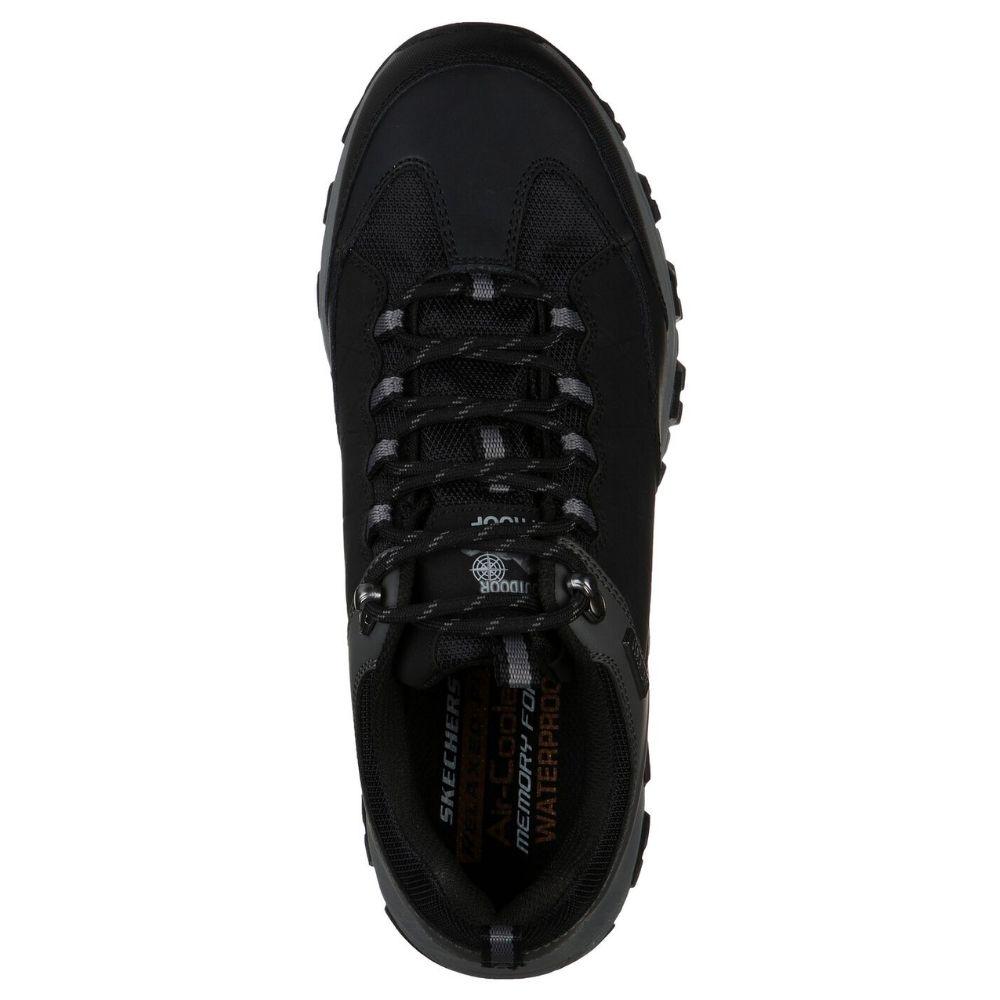 Кросівки чоловічі повсякденні Skechers Relaxed Fit Selmen Helson 66282 BLK р. 39,5 - фото 3