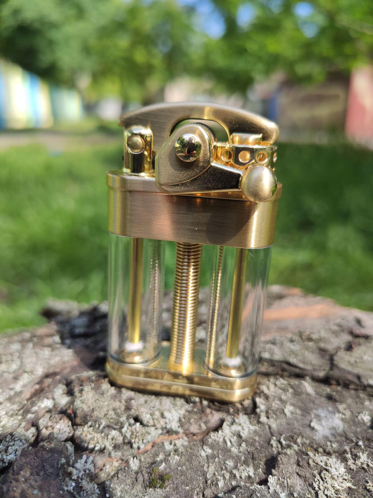 Buono!  ソロ　box ᐉ Запальничка бензинова Zorro BS-721 Retro у подарунковій