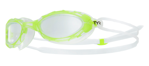 Очки для плавания TYR Nest Pro Clear/Yellow (LGNST-892)