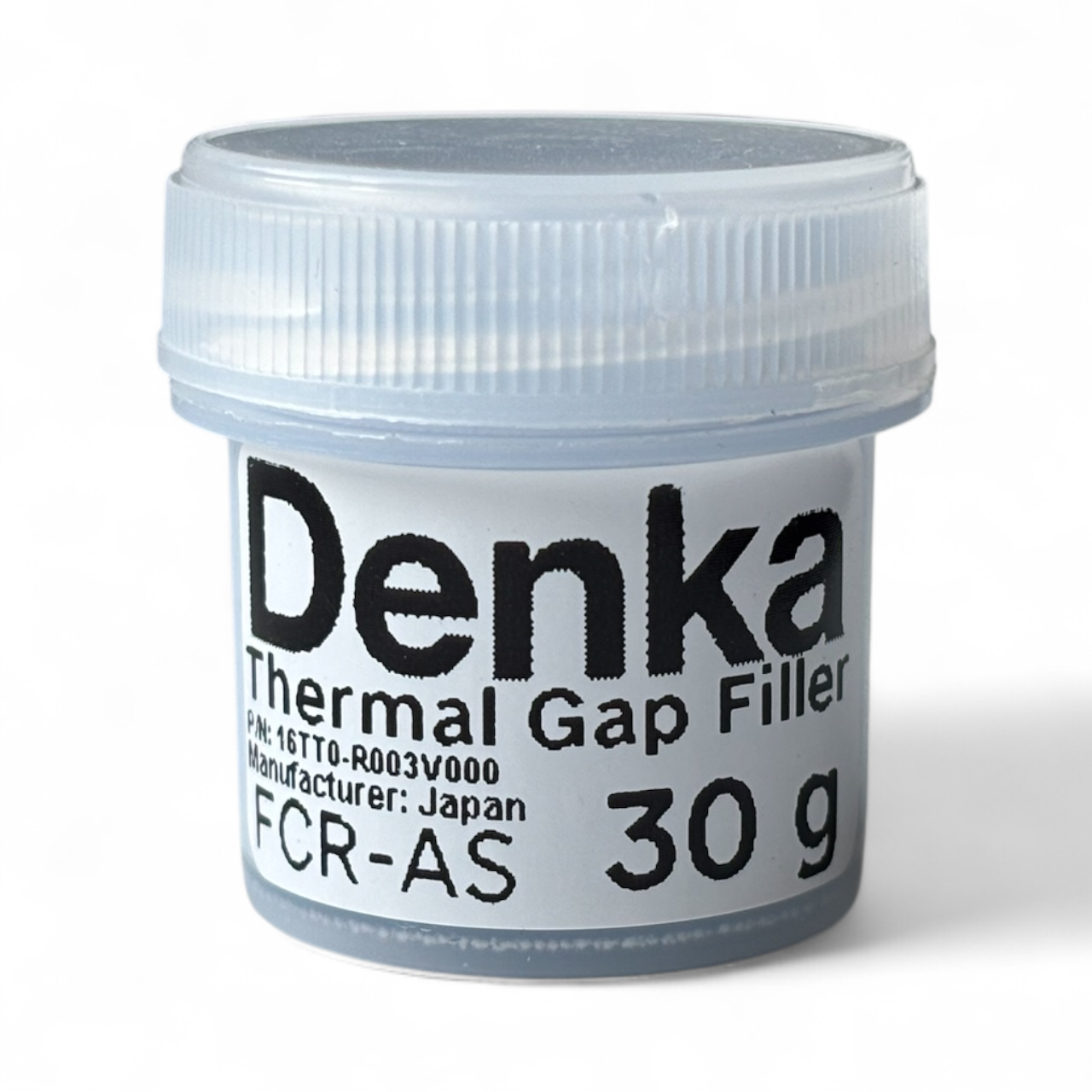 Термопрокладка рідка Denka FCR-AS 6,4 W/mK 30 г (16TT0-R003V000)
