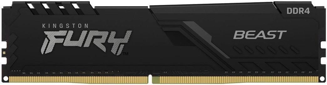 Пам'ять для настільних комп'ютерів Kingston FURY Beast DDR4 32 GB 2x16GB 3600 MHz Чорний (KF436C18B)