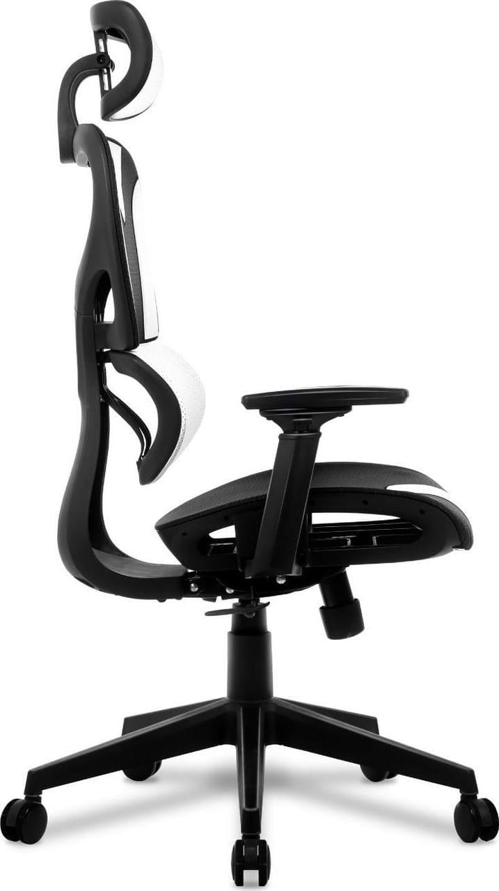Крісло комп'ютерне для геймера Huzaro Combat 8.0 White (366073)