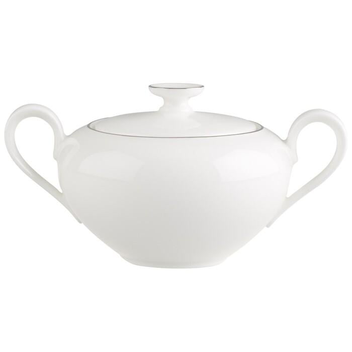 Сахарница Villeroy & Boch Anmut Platinum 0,35 л на 6 персон №1 (2428257)