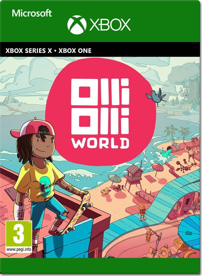 Ключ активации OlliOlli World для Xbox One/Series (47076596)