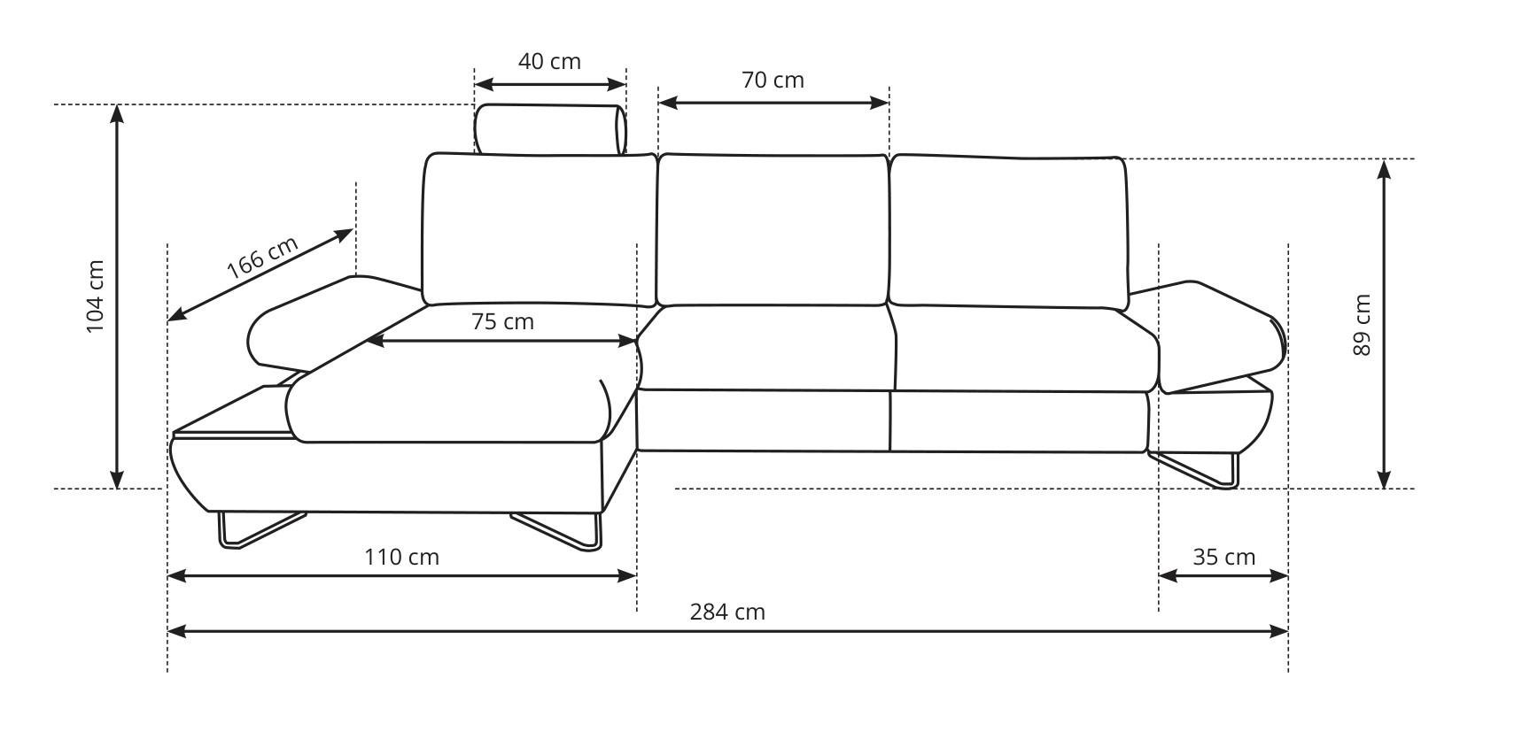 Диван угловой Perfect Home Loft из натурального дерева/ДСП/ткани Monolith 77 Темно-синий (49700) - фото 7 Диван угловой Perfect Home Loft из натурального дерева/ДСП/ткани Monolith 77 Темно-синий (49700) - фото 7