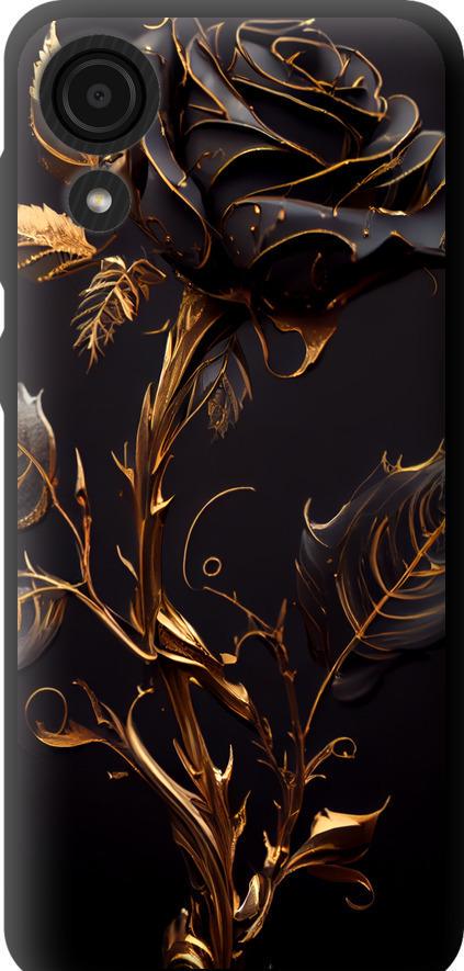 Чехол на Samsung Galaxy A03 Core A032F Роза 3 (5552b-2539-42517)
