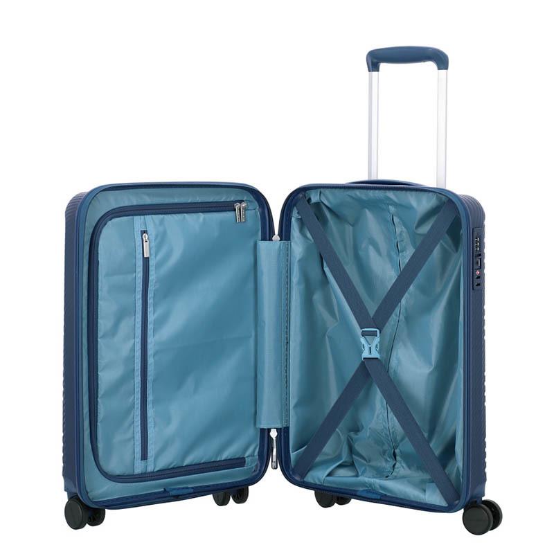 Валіза на 4 колесах Travelite Zenit S 36 л Blue (TL075747-20) - фото 6