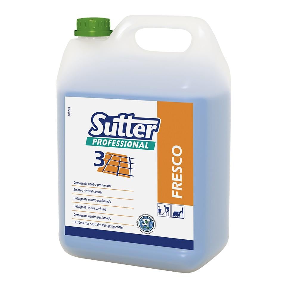 Моющее средство щелочное Sutter Professional Fresco для мраморных и полированных полов 5 кг