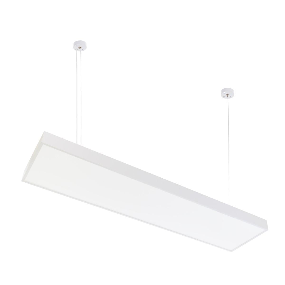Светильник подвесной линейный офисный Brille FLF-94/105 W CW WH Светильник подвесной линейный офисный Brille FLF-94/105 W CW WH