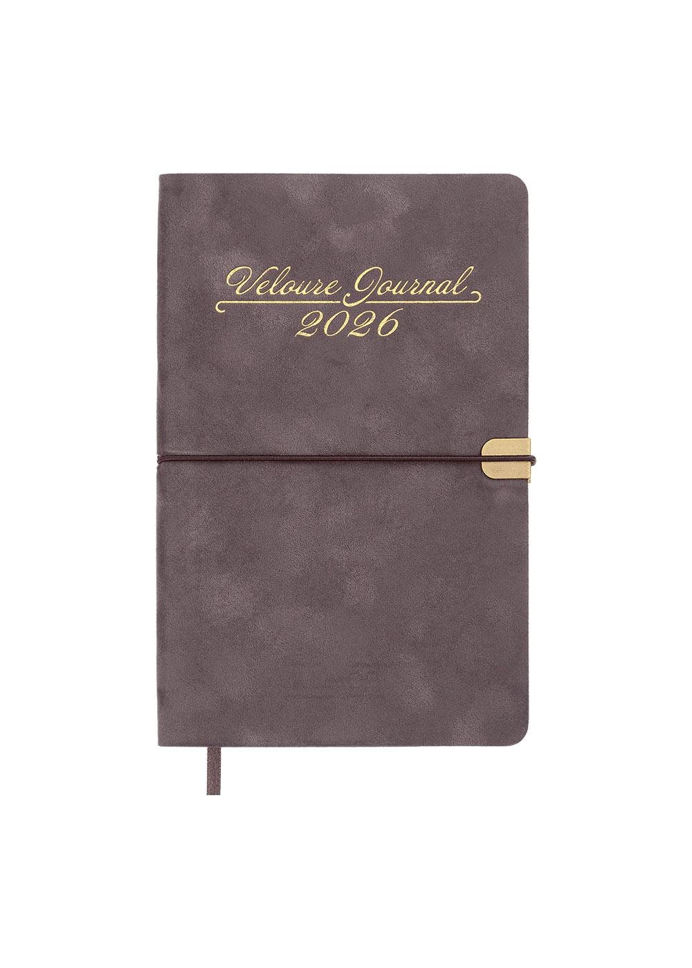 Тижневик Buromax 2026 VELOUR А5 датований Сірий (BM.2710-09) Тижневик Buromax 2026 VELOUR А5 датований Сірий (BM.2710-09)