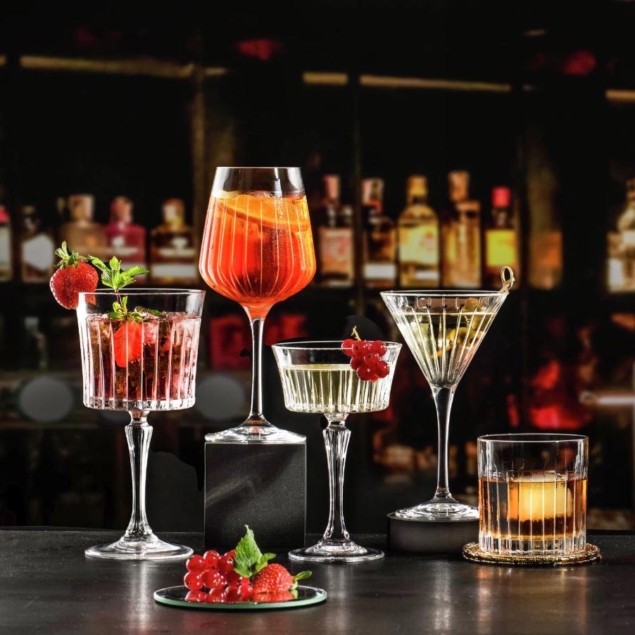 Набор бокалов для коктейлей RCR Timeless 4 шт. 500 мл (28043020106) - фото 2