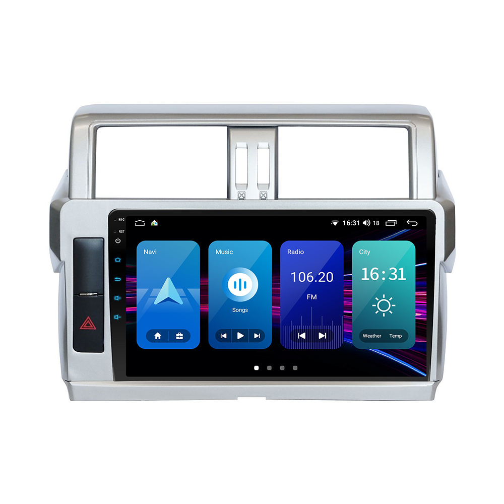 Автомагнитола штатная Torssen NF10 для Toyota Prado 150 2014- г. 360 V1 Carplay 10" (202270111)