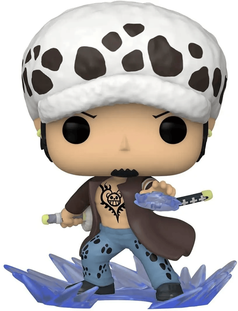 Дитяча ігрова фігурка Funko Pop Exclusive One Piece Trafalgar 10 см (OP T E 1016)
