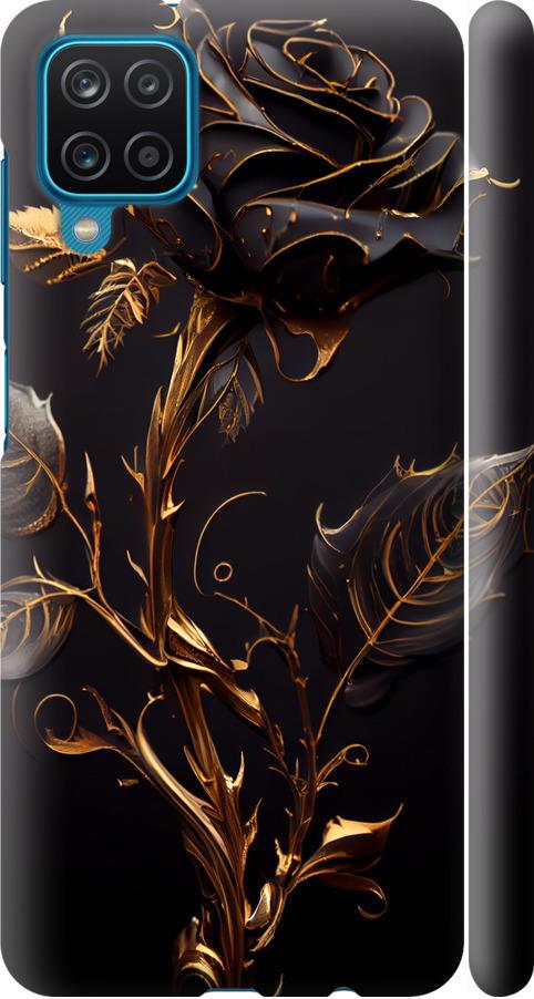 Чехол на Samsung Galaxy M12 M127F Роза 3 (5552m-2360-42517)