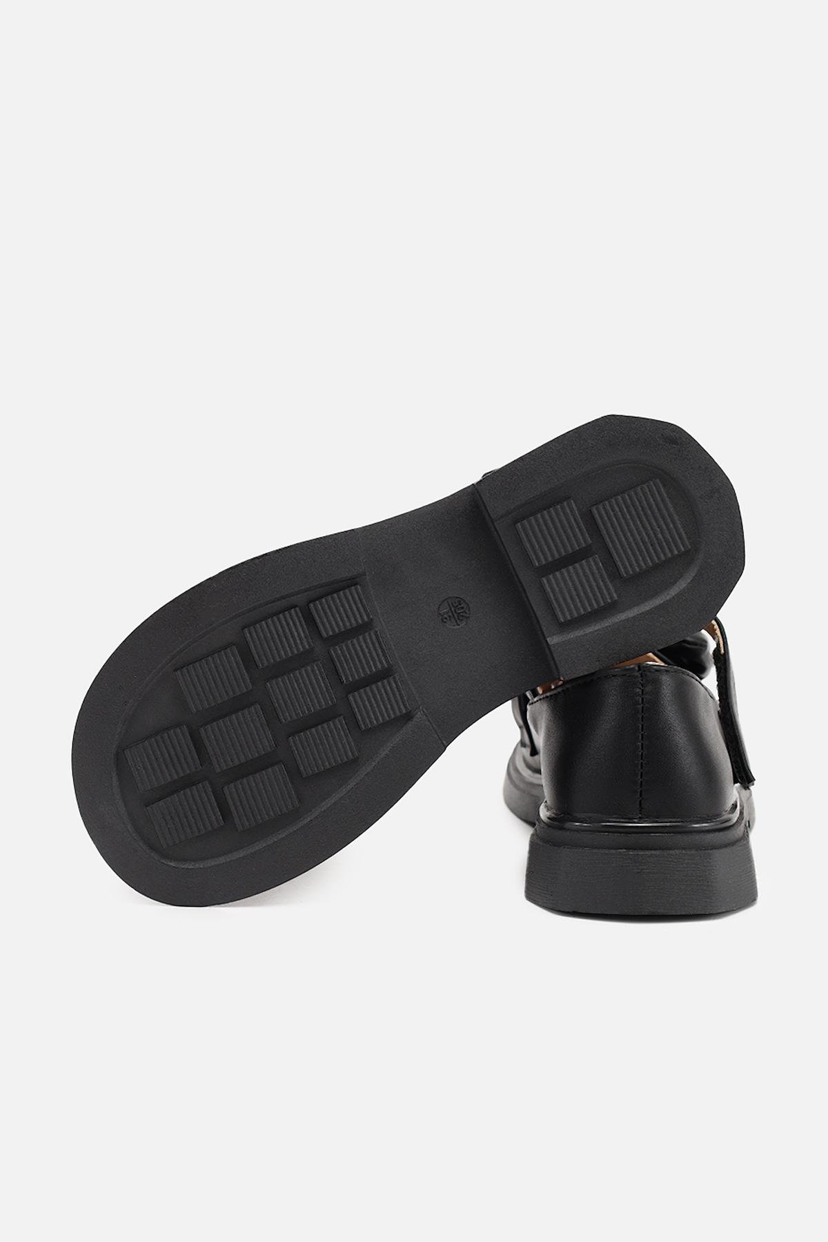 Туфлі для дівчинки р. 32 Чорний (ЦБ-00275157) - фото 6 Туфлі для дівчинки р. 32 Чорний (ЦБ-00275157) - фото 6