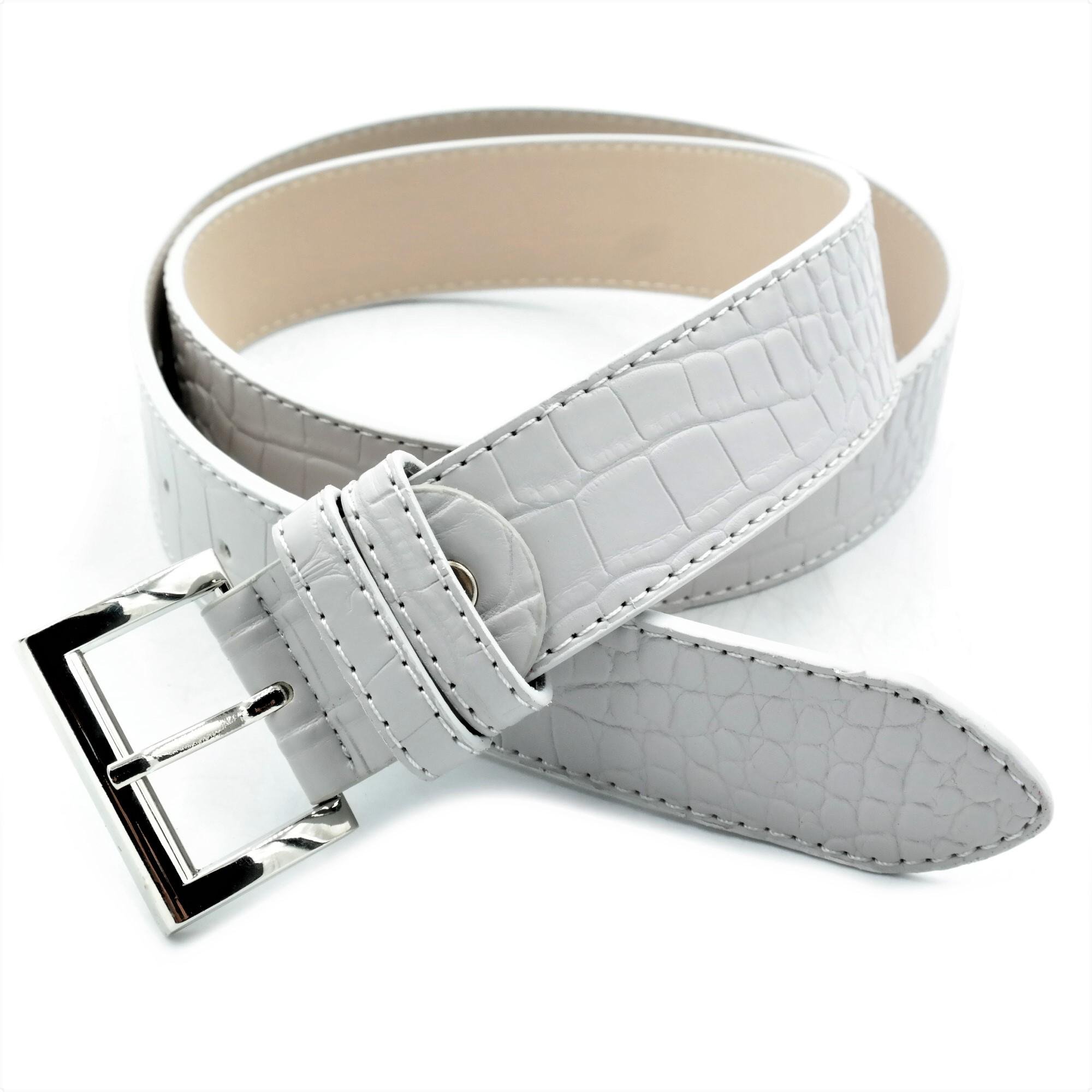 Женский ремень Weatro Серый (ek-zh-33kit-0029)