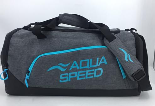 Сумка Aqua Speed Duffel bag M 60145 35 л 48x25x29 см Серо-голубой (00000027475)